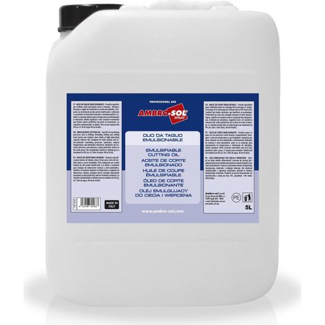 OLIO DA TAGLIO EMULSIONABILE Lt. 5 (1/3)