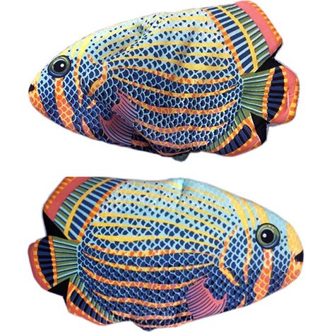 Gants à Four Gants de Cuisine Résistant à la Chaleur et Antidérapant Gants Isolants Manique et Gant Mignon en Forme de Poisson pour Barbecue Four Micro-Ondes Grill Cuisson (1/5)