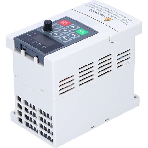 JLS-E-2S Frequenzumrichter, Einphasen-Frequenzumrichter mit geschlossenem Regelkreis und PAM-Steuerung (0,4 kW)