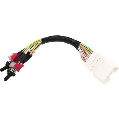 Faisceau de câblage, interrupteur de rechange, interrupteur d'urgence 20Y-06-41150 20Y-06-41151 pour pelle Komatsu PC200-8 PC220-8 (1/5)