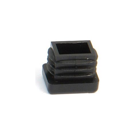 Tapa final para pata rectangular de mueble T40x20 AVL - 372240