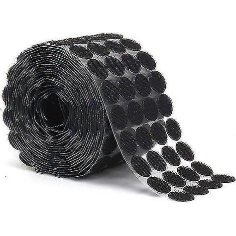1000 pastilles adhésives de 10 mm, 500 paires de pastilles adhésives g (1/3)