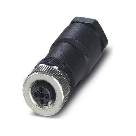 Phoenix Contact SACC-M12FST-3PECON-PG11-M conector negro robusto