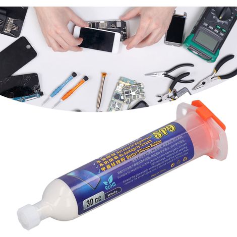 Mastic d'étanchéité pour cadre de téléphone portable, adhésif pour écran incurvé, mastic étanche pour écran de téléphone portable Apple et Huawei SP9 (1/5)