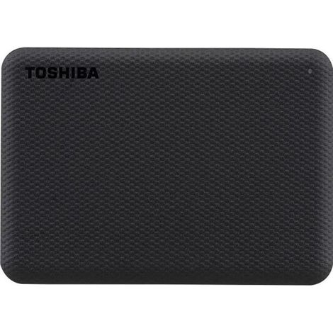 TOSHIBA Canvio Advance USB 3.2 Gen 1 External Hard Drive - 2TB - Black (1/3)