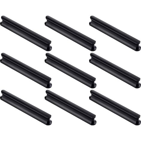 9er-Pack Küchenschranktürgriffe – Länge 120 mm (Lochabstand 96 mm) – Küchenschubladengriffe, Schrankgriffe