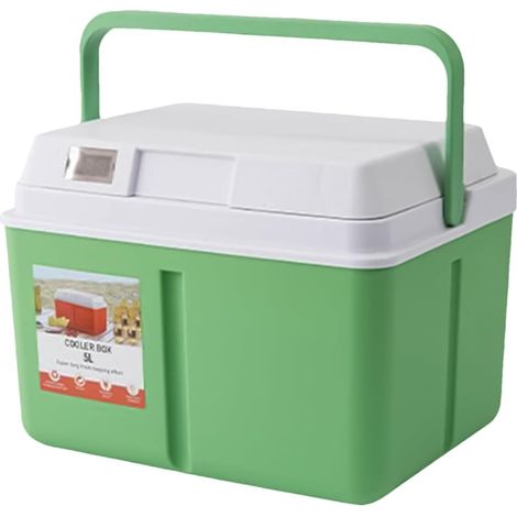Glacière de plage - Petite glacière portable étanche 5L/8L pour voiture, camping, bureau, camion, voyage