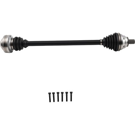 Arbre CV Avant Droit pour AUDI A3 1.4-1.8 TFSI 2006-12 1K0407454NX (1/5)