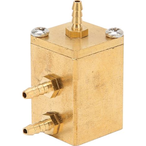 Régulateur de pression d'eau pour unité de fauteuil dentaire, accessoire dentaire avec valve métallique (1/5)