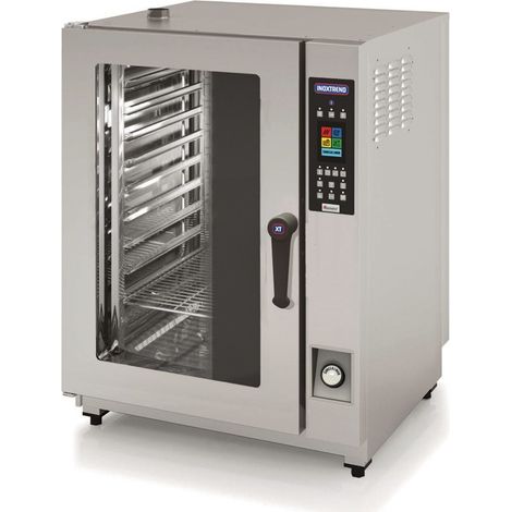 Four Electrique xt Compact GN 1/1 - Mixte à Injection Directe - 16,4 kw - Inoxtrend