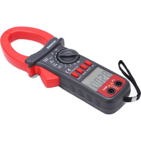 Digitales Zangenmultimeter BM802A, automatische Bereichswahl, LCD-Bildschirm, AC/DC-Tester für Spannung, Strom, Widerstand und Kapazität (1/5)