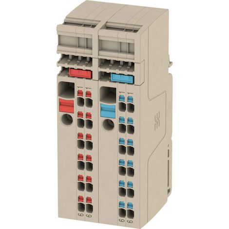Weidmüller 2506340000 Verteiler-Reihenklemme Zugfeder Beige 1 St.