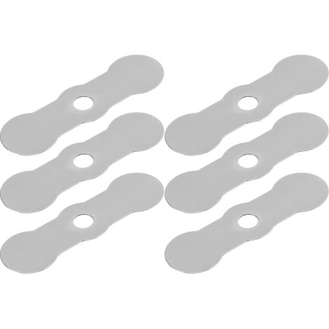 Jeu de 10 plateaux de clapet fonte pour pompe à air haute pression, accessoires d'échappement compatibles cylindre 65mm. (1/5)