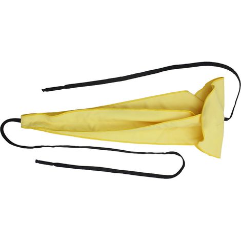 Chiffon de Nettoyage Jaune pour Instruments à Vent - Saxophone et Clarinette - Nettoyage Intérieur du Tube Durable (1/5)