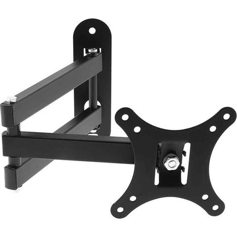 Supporto Tv Con Braccio Pieghevole Staffa Per Monitor Da 10  A 32 (1/4)