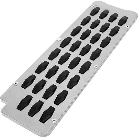 Repose-pied gauche en métal antidérapant pour Jeep Wrangler JK (1/5)