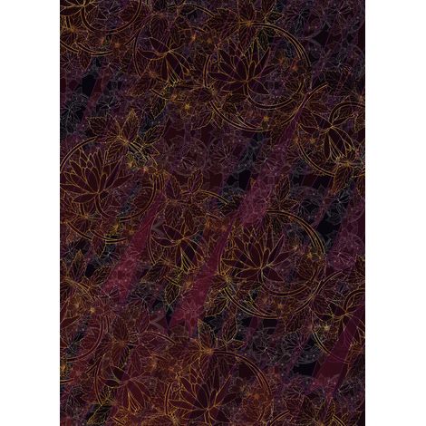 Papier peint panoramique modern Lotus (1/4)