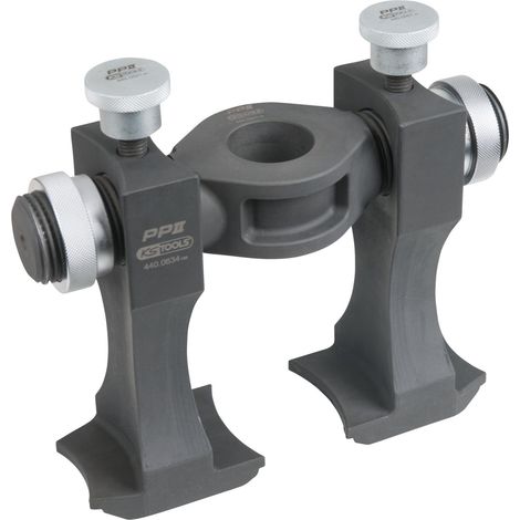 Kstools – Outil universel de démontage de roulements de roues compacts – Charge maximale 22T – Acier spécial – 7 pièces pour vérin hydraulique