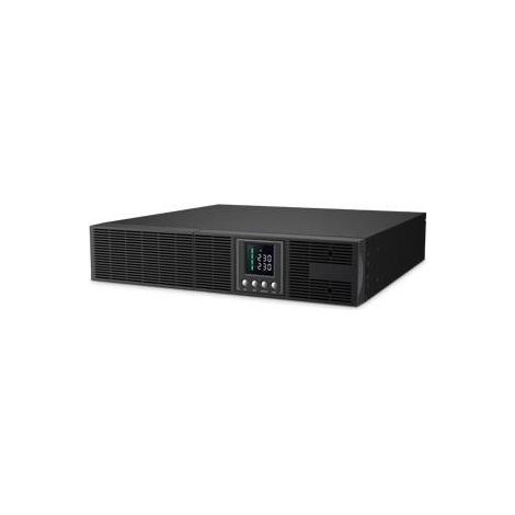 Atlantis Gruppo Di Continuità Server Rack 3002 Pro A03-OP3002P-RC UPS 3000VA/2700W Nero (1/3)