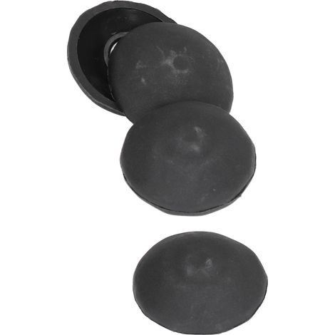 Lot de 4 clous décoratifs pour porte de garage, 4,3 cm, en ABS résistant à la corrosion, avec aimants. (1/5)