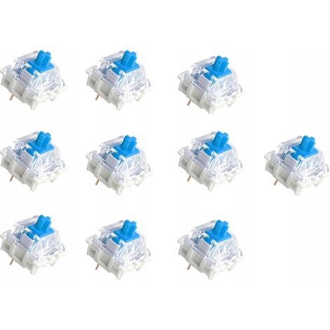 RK Blue Switch SWITCHES 10 pezzi per tastiera meccanica (1/5)