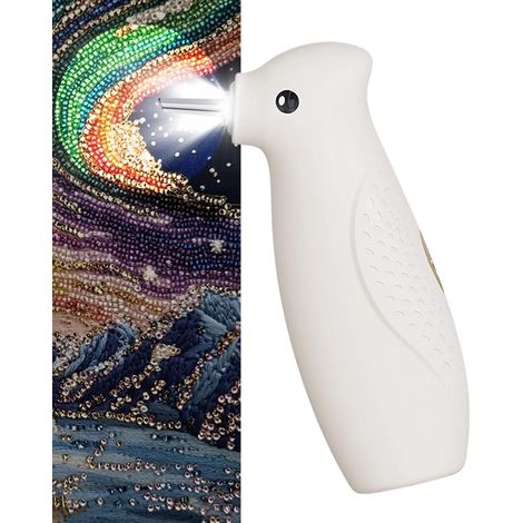 Stylo à peinture à vide, léger, silencieux, rechargeable, avec poignée ergonomique, pour enfants, adultes et adolescents (1/5)
