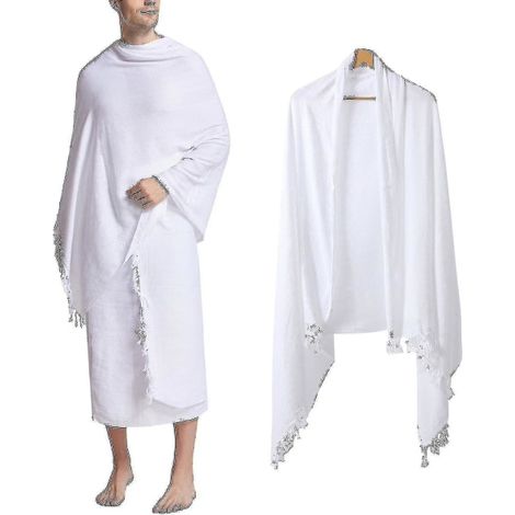 Ihram compatible avec les hommes et compatible avec le Hajj et la Omra (1/4)