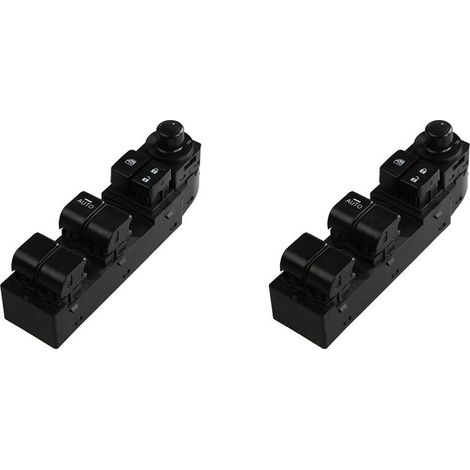 Aplicable a dos interruptores maestros de control de elevalunas eléctricos BAPJ-66-350A BAPJ66350A, apto para modelos de la Serie 3 de 2017.