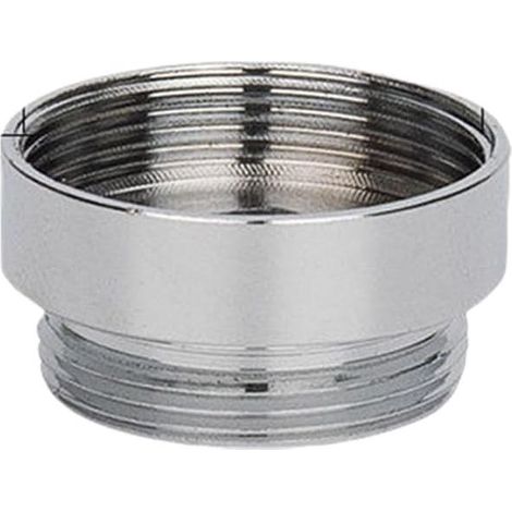 Adaptateur de robinet en laiton, embout de robinet de cuisine et de salle de bain, pour connecter des robinets et des régulateurs de jet, des tuyaux d'arrosage, des purificateurs d'eau
