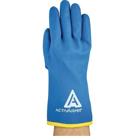 Gants de protection contre le froid ActivArmr® 97-681 Taille 9 bleu EN 388.EN 511 PSA II 6 PA (Par 6) (1/4)