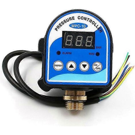 Régulateur de pression d'eau compatible avec pompe haute pression WPC 10 (1/5)