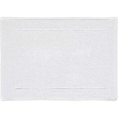 Alfombra de baño Tejidos Reina Blanc 50 x 70 cm (1/2)