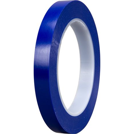 3M 471, PN 36408, Cinta de Vinilo, 12.7 mm x 32.9 mm, Blue, 1 Pezzo (1/5)