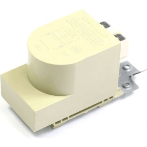 Whirlpool - condensateur anti-parisatage - 0.47µf - 481010807672 (1/5)