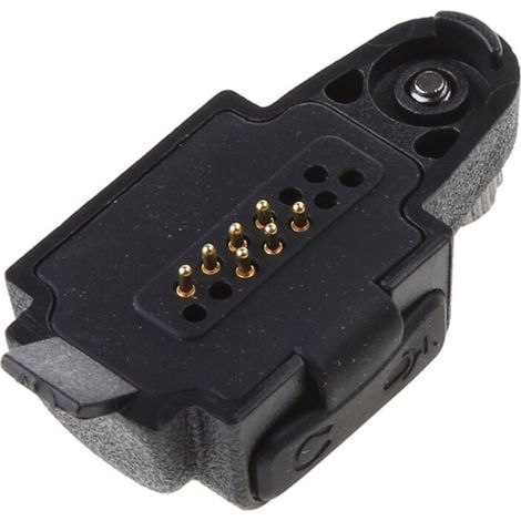 Ersatz-Audioadapter mit 2-Pin Headset-Anschluss für GP328Plus Retevis RT29 RT48 RT82 Ailunce HD1 Funkgerät (1/5)