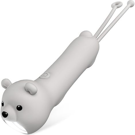 lapin lampe de poche rechargeable dimmable haute Lumen LED enfants lampe de poche Camping randonnée cadeaux pour enfants (1/5)
