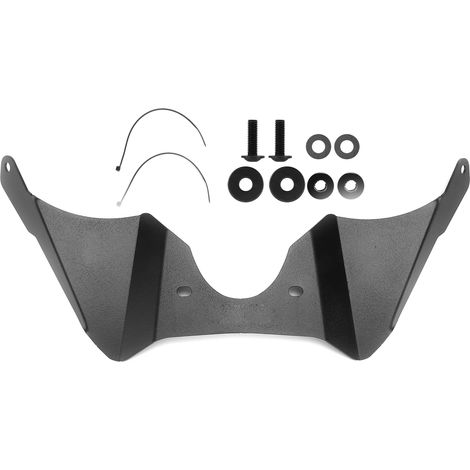 Pièce de rechange pour le déflecteur de flux d'air de la fourche avant de la moto Triumph Tiger 900 2020 (1/5)