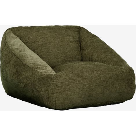 Fauteuil pouf rembourré Thiago SKLUM  &x2194&xFE0E 110 cm