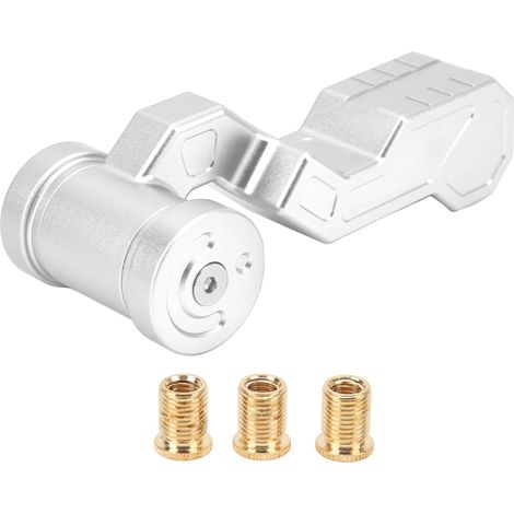 Dépoussiéreur électrique 45000 tr/min, souffleur puissant rechargeable 6000mAh pour clavier, ordinateur, maison, bureau, voiture (1/5)