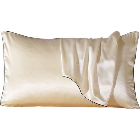Oreiller en soie pure, 1 ensemble, Anti-allergie, Anti-Age, 50x75cm, polyvalent et pratique, pour un usage quotidien (1/5)