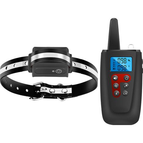 Collier d'éducation pour chien — Collier anti-aboiement rechargeable et puissant Accessoires pour animaux et dispositif anti-aboiement (1/4)