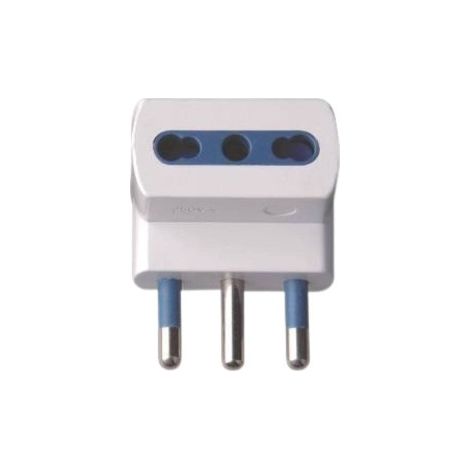 Adattatore Triplo Per Prese 16A Con 3 Uscite (Ecova Cod. 33045) (1/3)