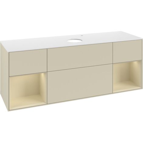 Villeroy & Boch G981HJHJ Meuble sous-vasque Finion G98