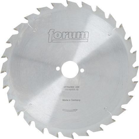 Kreissägeblatt HW UW 250x3,2x30-42Z FORUM (1/3)
