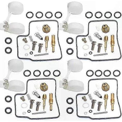 Kit de réparation de carburateur avec pointeau de flotteur pour Goldwing GL1200 (1984-1987).