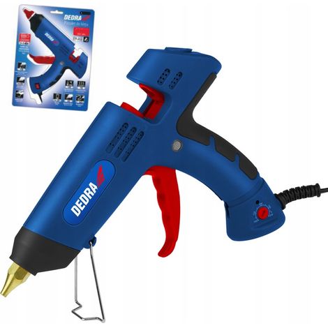 PISTOLA DE PEGAMENTO CALIENTE 150W AJUSTABLE DED7557