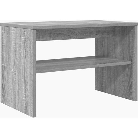 Maison Exclusive - Mobile TV Grigio Sonoma 60 x 35 x 40 cm Legno multistrato