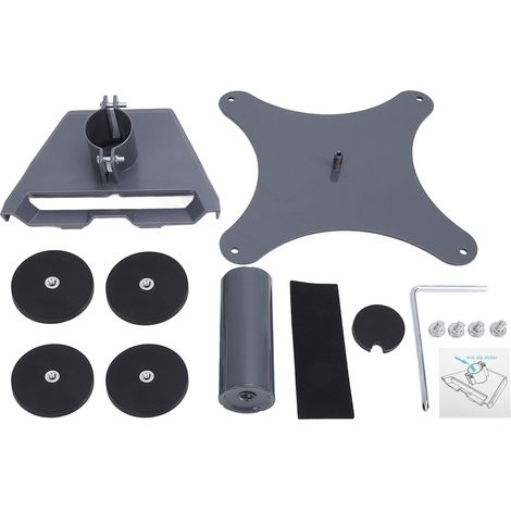 Kit de fixation magnétique pour antenne satellite Gén 3 sur toit métallique - Support robuste sans vis inoxydable et anti-rayure pour voiture, camping-car (1/5)