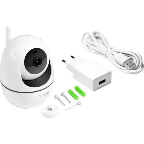 Technaxx TX-146 4882 Cablato, Senza fili, WLAN, LAN IP-Videocamera di sorveglianza 1 canale 1920 x 1080 Pixel (1/5)