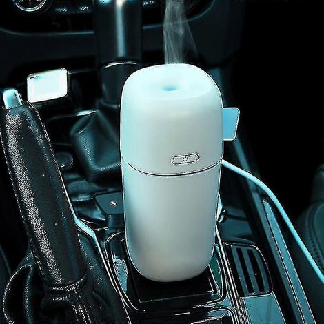 Brumisateur céramique 2 en 1 pour voiture électrique USB (1/2)